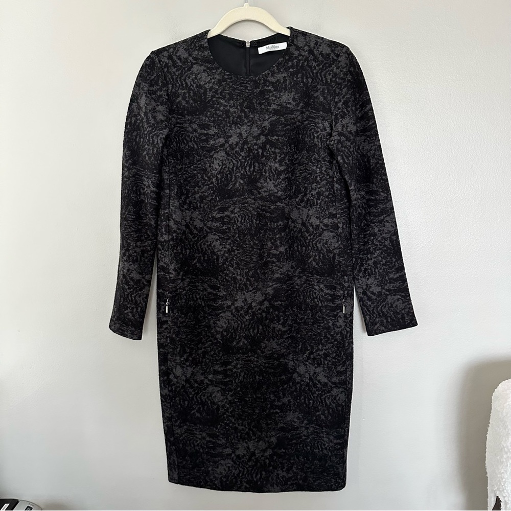 Maxmara wool blend dress size 36